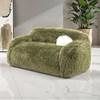 Darwen Stationary Fabric Loveseat (FM64006GR-LV) image 1