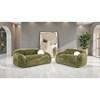 Darwen Stationary Fabric Loveseat (FM64006GR-LV) image 2