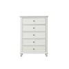 Chiffonnier Whitehaven à 5 tiroirs (FM7708WH-C) image 2