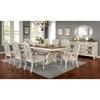 Arcadia 9 pc Dinette (CM3150WH-T-9PC) image 1