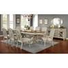 Arcadia 9 pc Dinette (CM3150WH-T-9PC) image 2