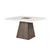 Square Grasten Counter Height Dining Table (FM3332DB-PT-TABLE) image 1