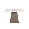 Square Grasten Counter Height Dining Table (FM3332DB-PT-TABLE) image 2