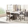 Square Grasten Counter Height Dining Table (FM3332DB-PT-TABLE) image 7