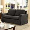 Maxine Stationary Fabric Loveseat (CM6378GY-LV) image 2