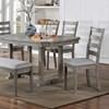 Laquila 6 pc Dinette (CM3542GY-T-6PC-BN) image 5