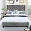 Ryleigh Queen Panel Bed (FM7141GY-Q-BED) image 1