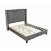 Ryleigh Queen Panel Bed (FM7141GY-Q-BED) image 5