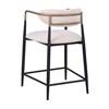 Streatham Counter Height Arm Chair (FM37002BK-PC-2PK) image 3