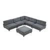 Dagenham Fabric Sectional (FM6800GY-C) image 1
