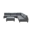 Dagenham Fabric Sectional (FM6800GY-C) image 2