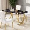 Horley 5 pc Dinette (FM37010GD-T-60-5PC) image 1