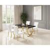 Horley 5 pc Dinette (FM37010GD-T-60-5PC) image 2