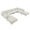 Dagenham Fabric Sectional (FM6800BG-B) image 3
