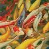 Koi AP-B28 Printed Canvas Painting image 1