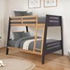 Kallen FM-BK206A-TF-BED+M6 Twin/Full Bunk Bed image 1