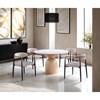 Round Neasden Dining Table (FM37003NT-T-TABLE) image 4