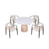 Round Neasden Dining Table (FM37003NT-T-TABLE) image 5