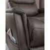 Strawbill Leather Look Lift Chair with Heat and Massage () image 12
