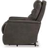 Strawbill Leather Look Lift Chair with Heat and Massage () image 6