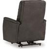 Strawbill Leather Look Lift Chair with Heat and Massage () image 7