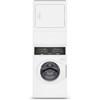 Stacked Washer/Dryer Electric Laundry Center with Pet Plus™ (ZTEEPASP289CW01) image 1