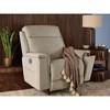 Ace Power Fabric Recliner with Wall Recline (Ace 16X805 Power Wall Recliner w/ Headrest & Lumbar) image 1