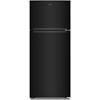 28-inch, 18.0 Cu. Ft. Top Freezer Refrigerator with Total Coverage Cooling (WRTX5118TB) image 1