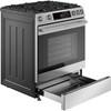 300 Series Freestanding Gas Range Stainless Steel (HGF3050MUC) image 5