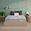 Matelas Finley mi-ferme à plateau-coussin pour grand lit image 1