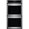 27-inch, 7.6 cu. ft. Built-in Double Wall Oven with Air Fry (FCWD2730AS) image 1