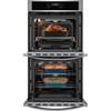 27-inch, 7.6 cu. ft. Built-in Double Wall Oven with Air Fry (FCWD2730AS) image 3