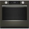 30-inch Smart Electric Single Wall Oven with Intelligent Cooking Camera (KOES930SBE) image 1