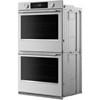 30-inch Smart Electric Double Wall Oven with Intelligent Cooking Camera (KOED930SPS) image 9