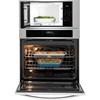 30-inch built-in Microwave Combination Wall Oven with Air Fry (FCWM3030AS) image 2