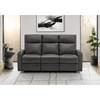 Reclining Leather Look Sofa (8M13070) image 1