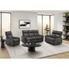 Reclining Leather Look Sofa (8M13070) image 2