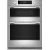 30-inch Smart Electric Combo Wall Oven with Intelligent Cooking Camera (KOEC930SPS) image 1