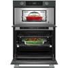 30-inch Smart Electric Combo Wall Oven with Intelligent Cooking Camera (KOEC930SJP) image 3