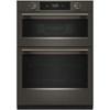 30-inch Smart Electric Combo Wall Oven with Intelligent Cooking Camera (KOEC930SBE) image 1