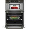 30-inch Smart Electric Combo Wall Oven with Intelligent Cooking Camera (KOEC930SBE) image 3