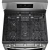 Cuisinière amovible gaz de 30 pouces avec technologie Air Fry (GCRG3059BF) image 3