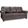 Stationary Leather Sofa (3003S Sofa) image 1