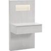 Elara 1-Drawer Nightstand (NTA798G - 109248) image 1