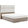 Solis King Upholstered Platform Bed with Storage (HBD340080S/DRB129180L - 903739) image 1