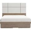 Solis King Upholstered Platform Bed with Storage (HBD340080S/DRB129180L - 903739) image 2