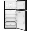 28-inch, 14 cu. ft. Top Freezer Refrigerator with Total Coverage Cooling (WRTX3314TB) image 2