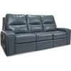 Canapé inclinable motorisé en cuir (Canapé électrique inclinable avec appuie-tête et soutien lombaire M38500PHL) image 1