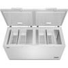 11 Cu. Ft. Chest Freezer with 2 Storage Baskets (WZCC5519TW) image 2