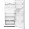 28-inch, 14 cu. ft. Top Freezer Refrigerator with Total Coverage Cooling (WRTX3314TW) image 2